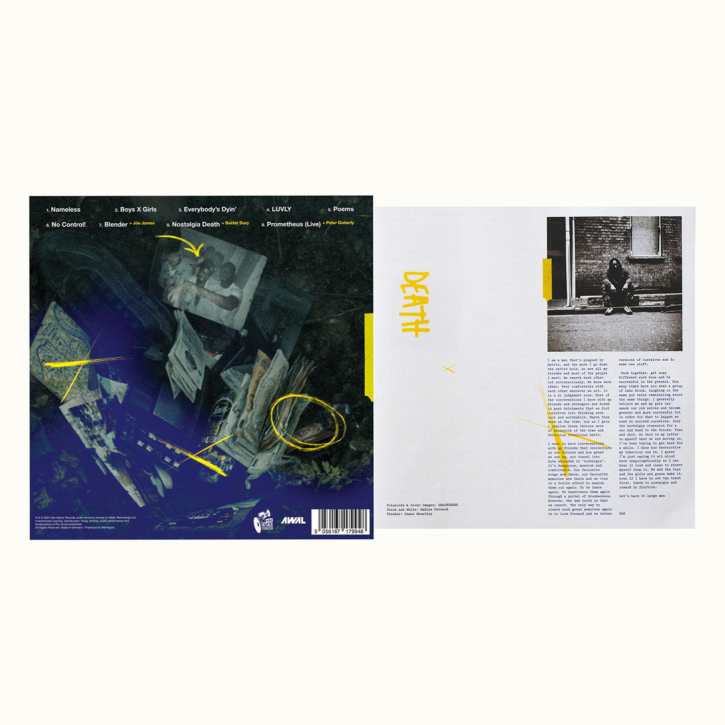 Nostalgia Death EP (12" Vinyl)