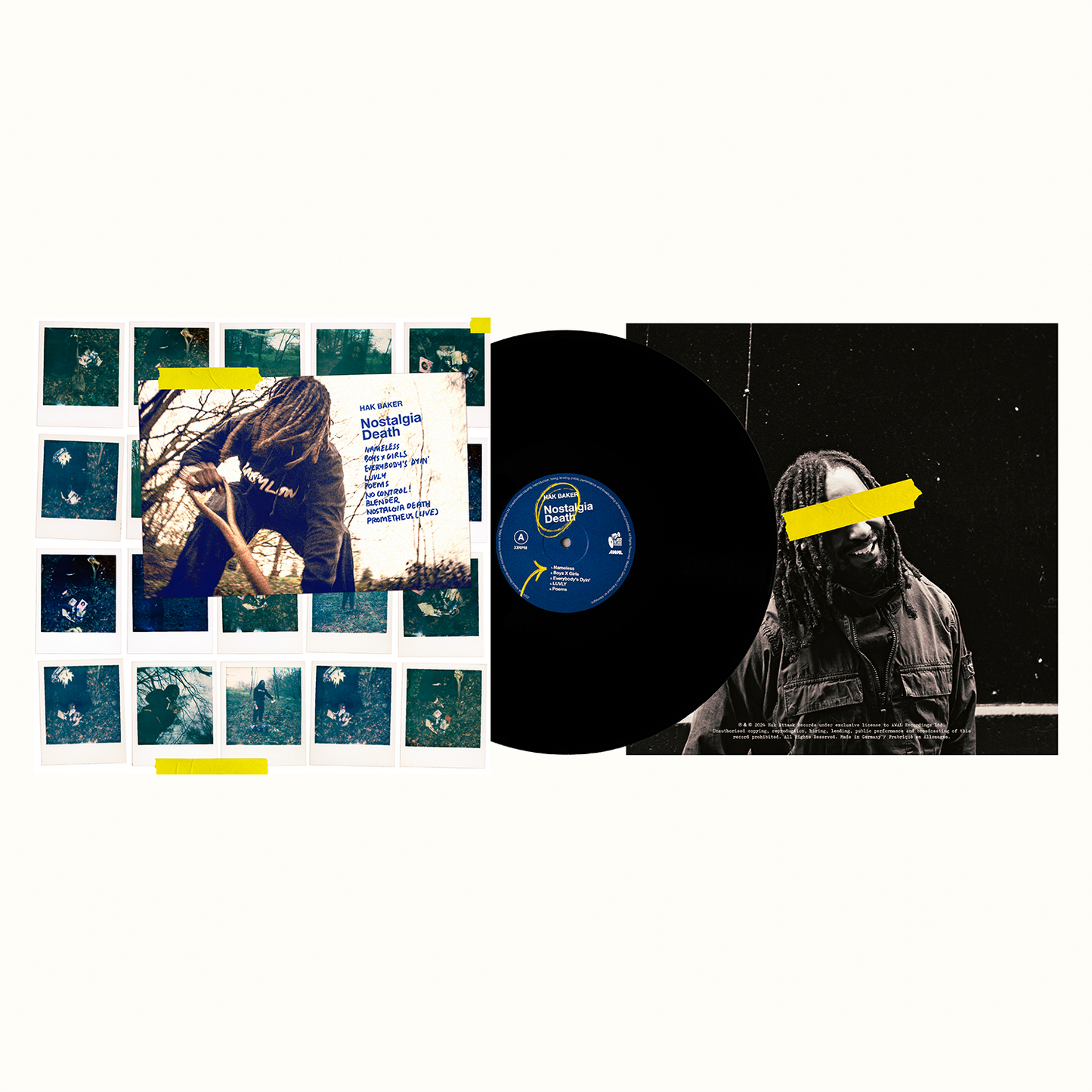 Nostalgia Death EP (12" Vinyl)