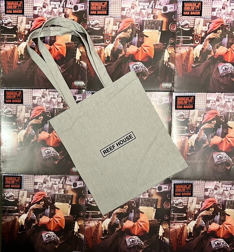 TOTE BAG - GREY