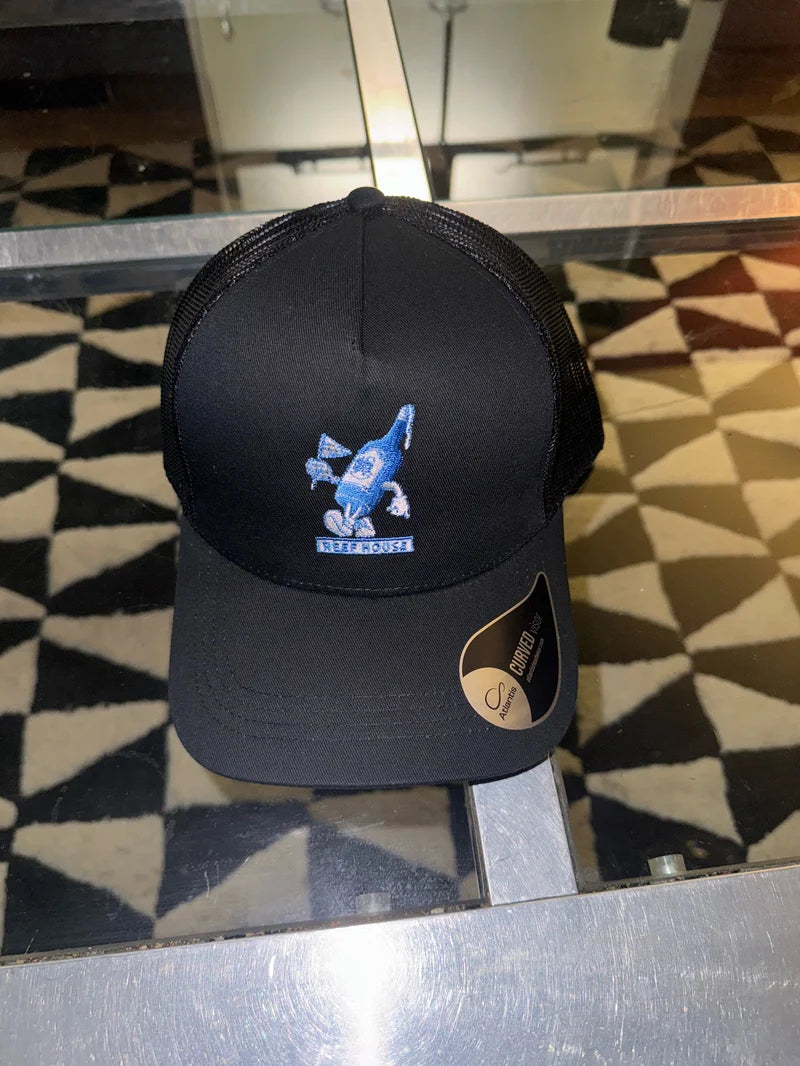 LOGO CAP - BLACK