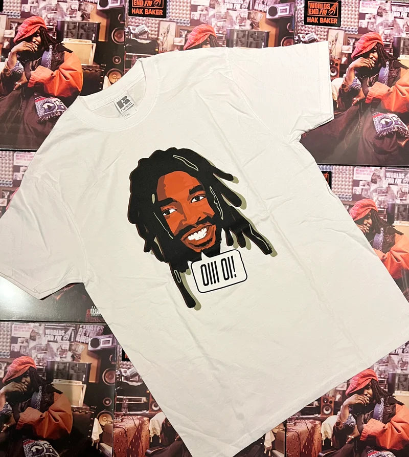 OI OI T-SHIRT - WHITE