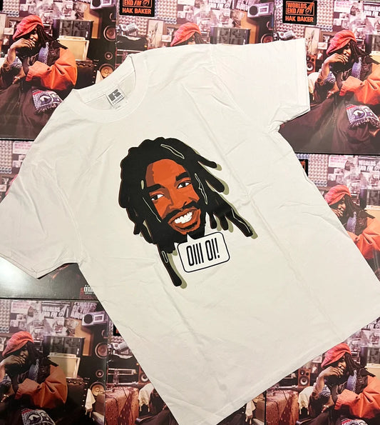 OI OI T-SHIRT - WHITE
