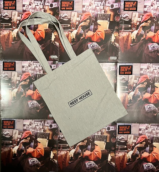 TOTE BAG - GREY